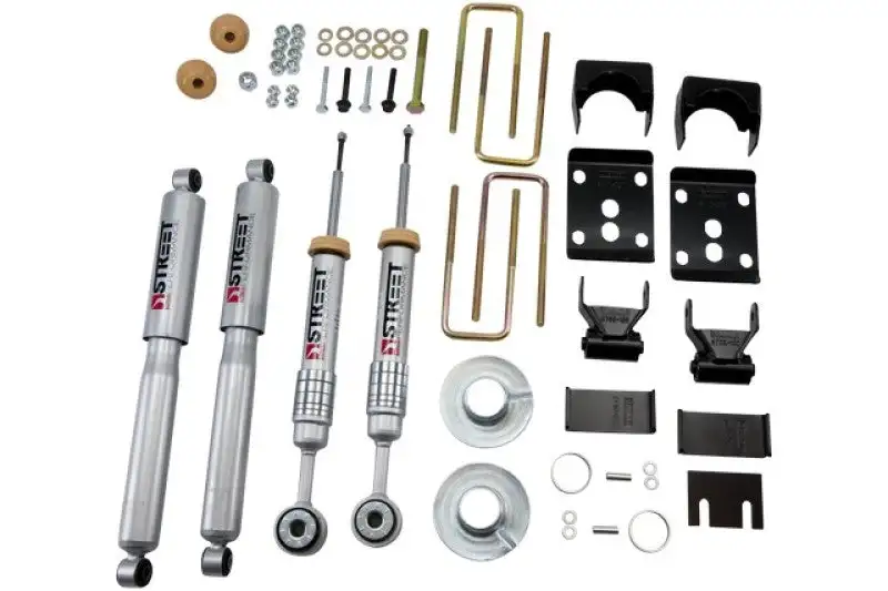 Belltech Ford F150 Reg Cab 2WD Short Bed Lowering Kit w/SP Shocks 1 or 3in F/5.5in R Drop