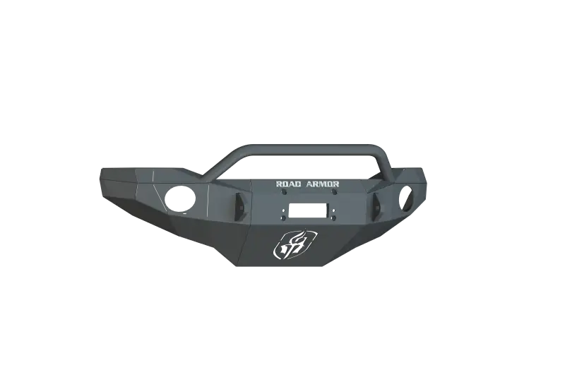 Road Armor 06-14 Toyota FJ Cruiser Stealth Front Winch Bumper w/Pre-Runner Guard - Tex Blk