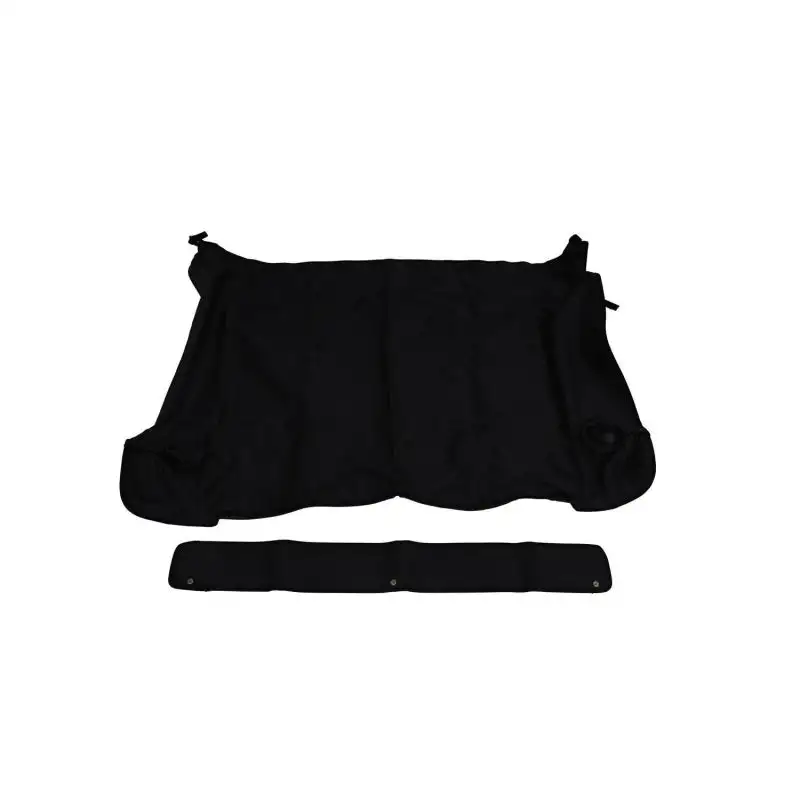 Rampage Jeep Wrangler(TJ) Tonneau Cover - Black Denim