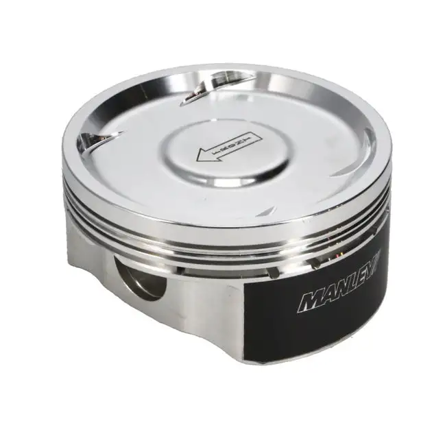 Manley 04+ Subaru WRX STi (EJ257) 83mm Stroker 99.5mm STD Bore 8.5:1 Dish Piston Set with Rings