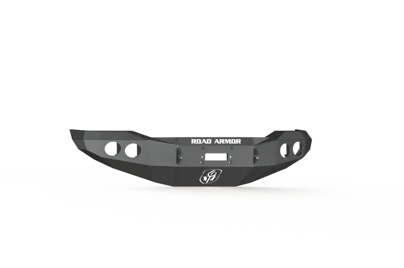 Road Armor 07-13 Toyota Tundra Stealth Front Winch Bumper - Tex Blk
