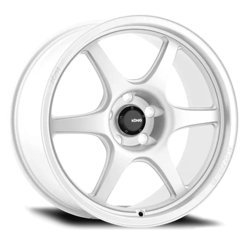 Konig Hexaform 15x8 4x100 ET25 Gloss White