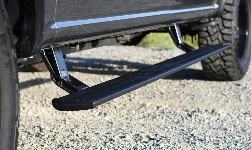AMP Research Ford F250/350/450 (Sync 3 Models ONLY) Power Step Smart Series Running Board