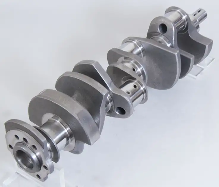 Eagle Chevrolet 305/350 Small Block 2pc Rear Seal 3.48in Stroke Internal Balance Cast MS Crank Shaft