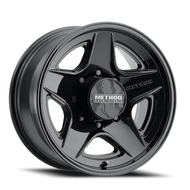 Method MR319 17x8.5 8x170 BP 130.81mm CB 0mm Offset - Gloss Black Wheel