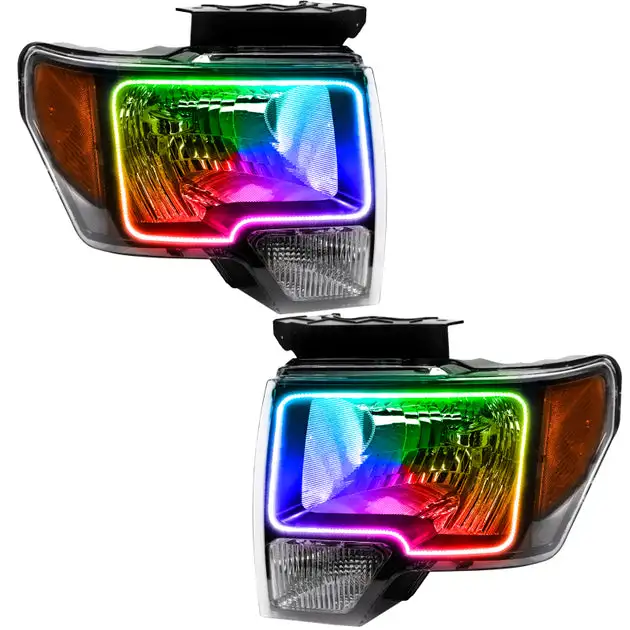 Oracle 09-14 Ford F-150 LED HL - ColorSHIFT w/ Simple Controller