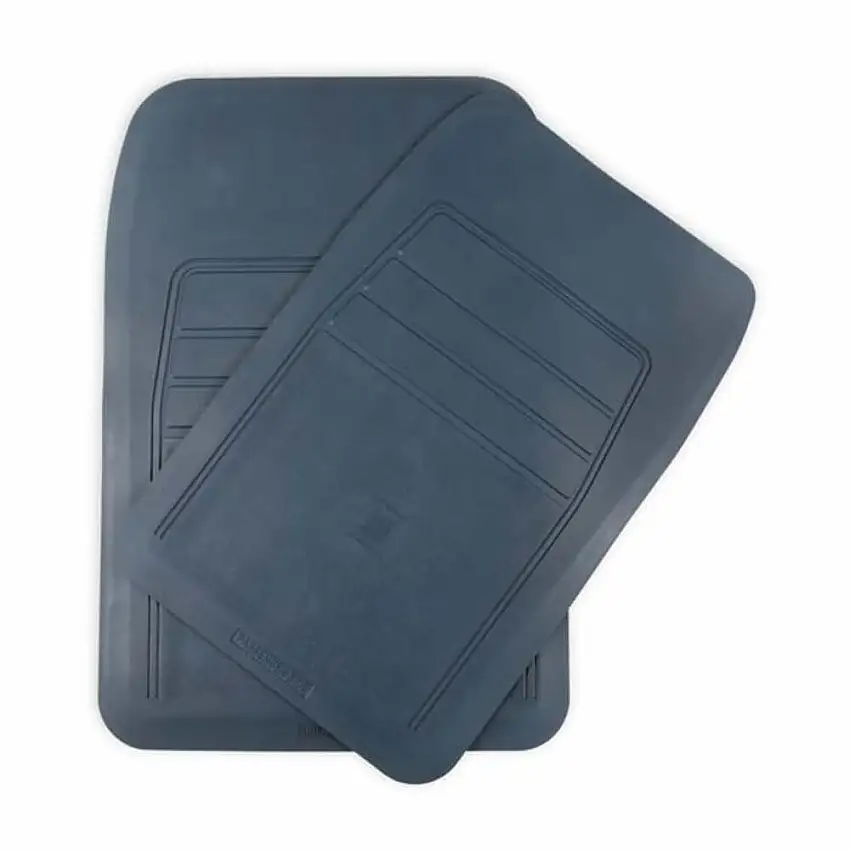 Fits 1988-1998 GMT400 Series (Obs) Floor Mat Set - Blue-05-200BL