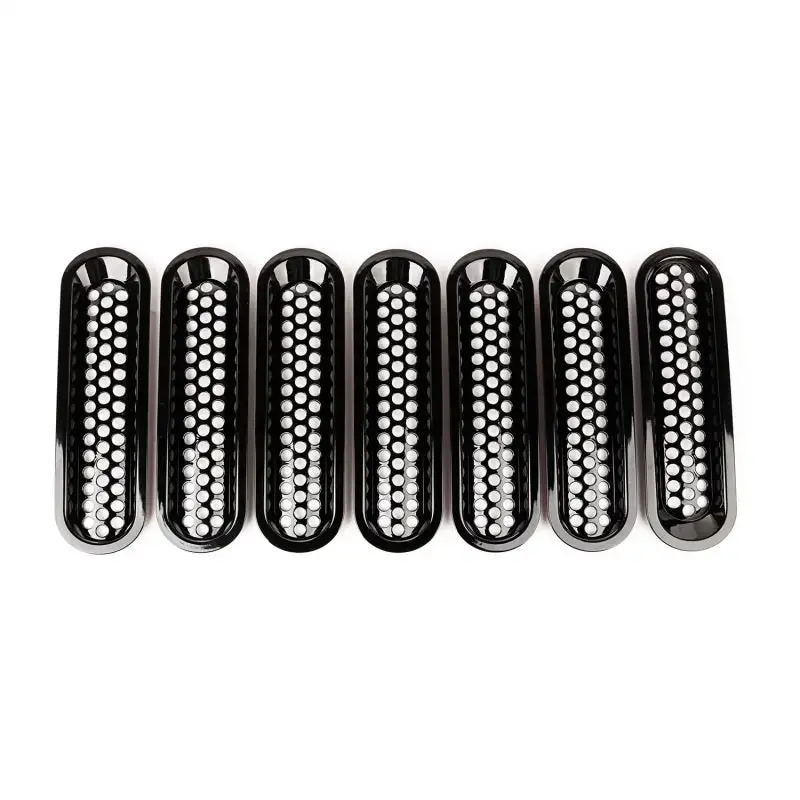 Rugged Ridge Grille Inserts Perforated Jeep Wrangler