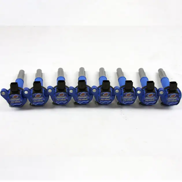 Granatelli 11-15.5 Ford 5.0L Coyote 4V Pro Series Coil-On-Plug Wire Conn Kit w/Coil Packs (60K Volt)