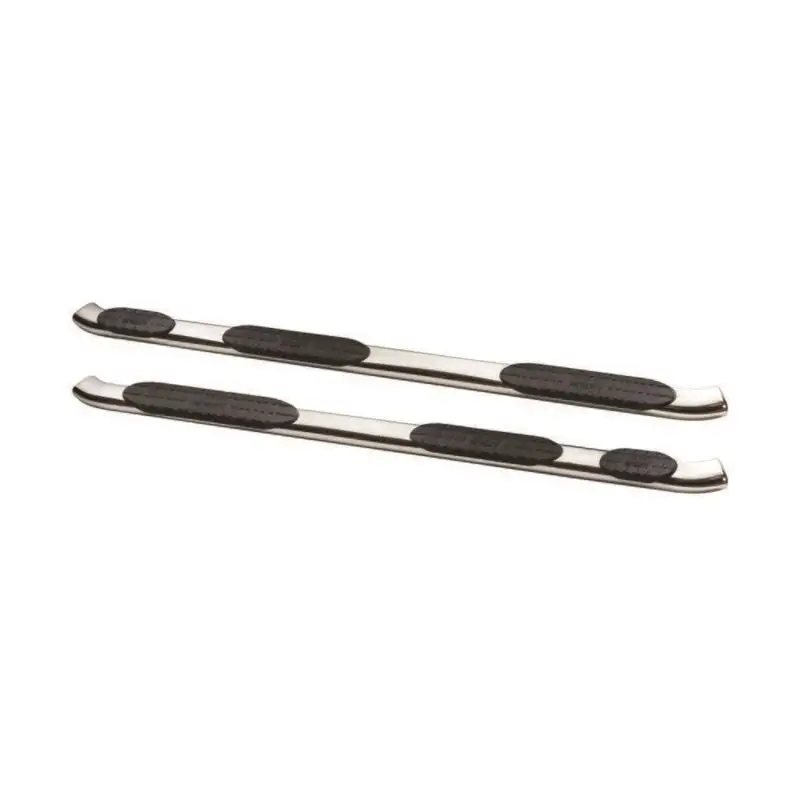 Westin Ford F-250/350/450/550 Crew (8 ft) PRO TRAXX 5 WTW Oval Nerf Step Bars - SS