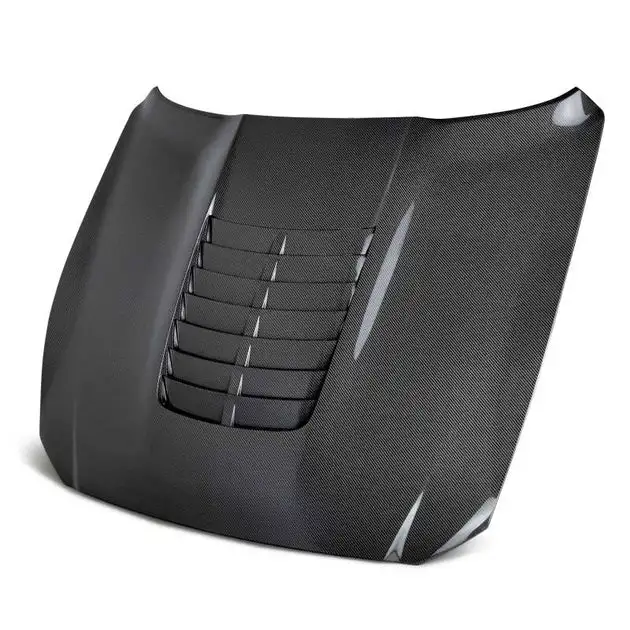 Anderson Composites 15-20 Ford Mustang Shelby GT350/GT350R Type GT5 Double Sided Carbon Fiber Hood