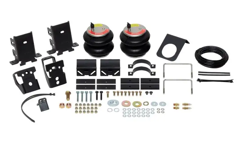 Firestone Ride-Rite RED Label Extreme Duty Air Spring Kit Rear Ford F450 2WD/4WD (W217602703)