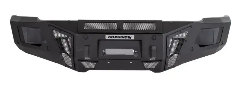 Go Rhino RAM 2500/3500 BR11 Front Bumper Replacement - Tex. Black