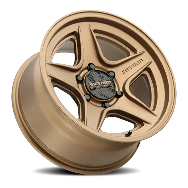 Method Wheels MR319 6x5.5 / 17x8.5. - Method Bronze