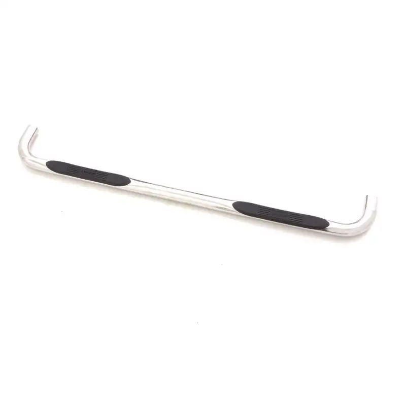 Lund Ford F-150 SuperCrew (Excl. 04 Heritage) 3in. Round Bent SS Nerf Bars - Polished