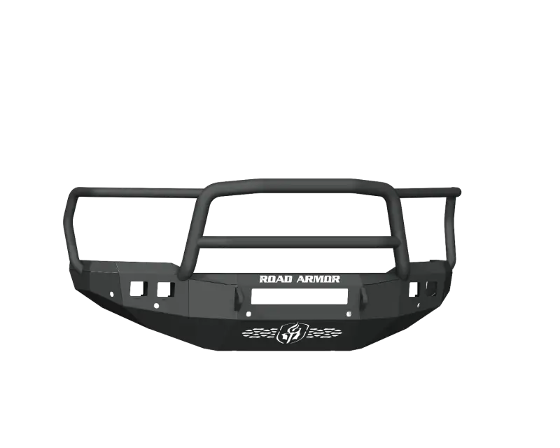 Road Armor 19-20 Ram 2500 Stealth Front Bumper w/Lonestar Guard/6 Sensor Holes - Tex Blk