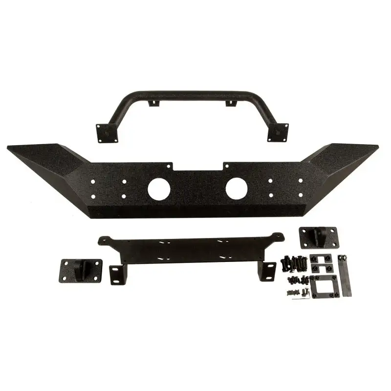 Rugged Ridge Spartan Front Bumper HCE W/Overrider Jeep Wrangler JK