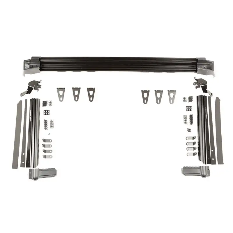 Rugged Ridge Jeep Wrangler JK Elite Fast Track Windshield Light Bar Mount w/ Crossbar