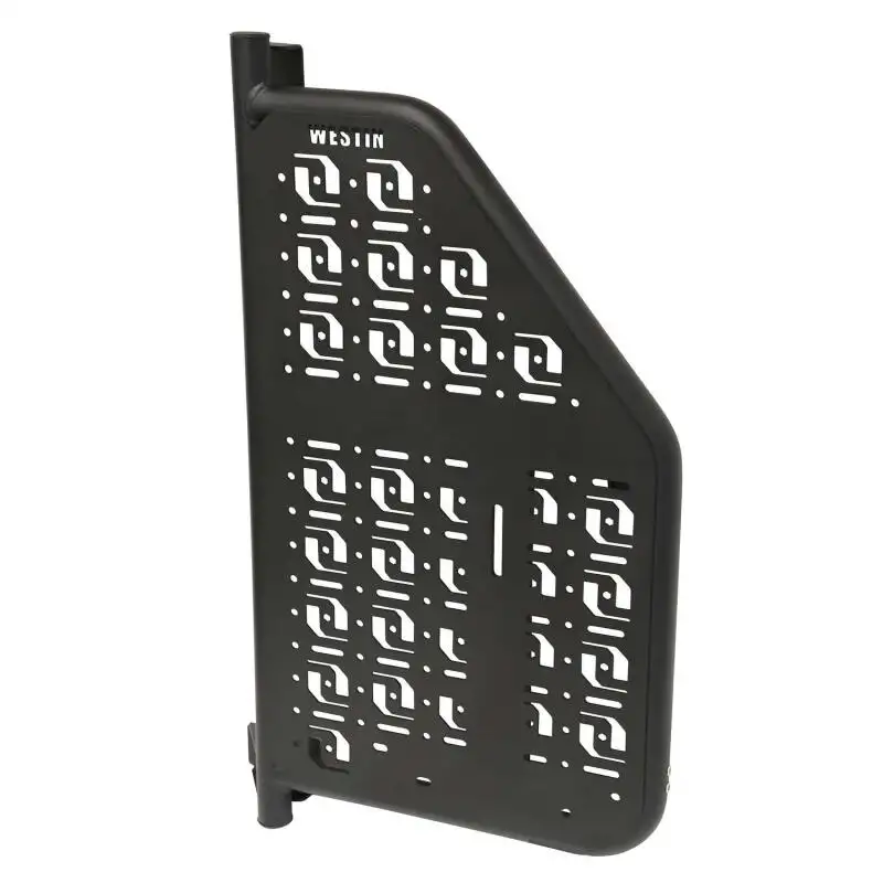Westin 19-24 Mercedes-Benz Sprinter Accessory Carrier For XTS - Rear Driver Side - Textured Black