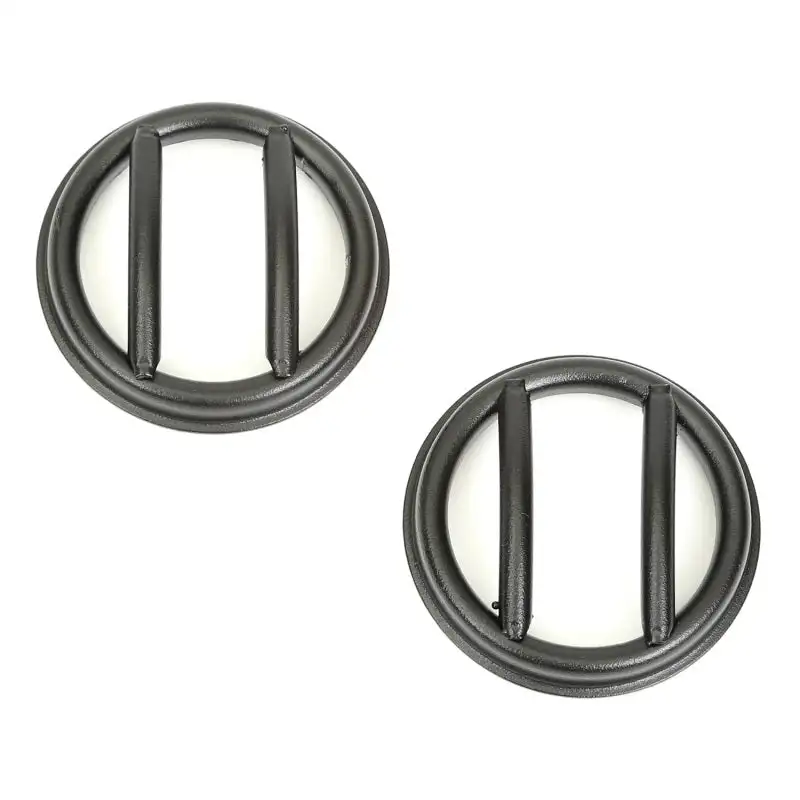 Rugged Ridge Jeep Wrangler JK Textured Black Side Marker Euro Guards