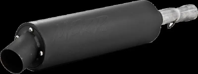 MBRP Yamaha YFM 350FW Big Bear Moto-4 4x4 Direct Replacement Slip-On Exhaust w/Utility Muffler