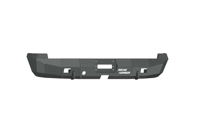 Road Armor 02-08 Dodge 1500 Stealth Rear Winch Bumper - Tex Blk