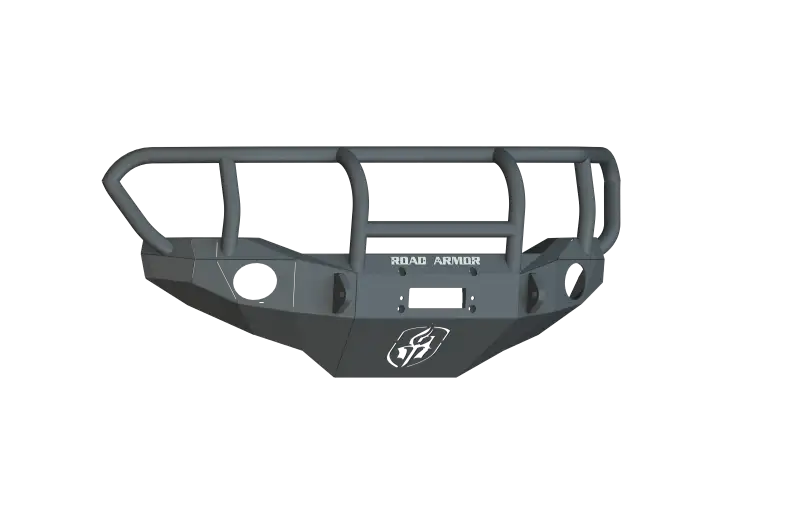 Road Armor 06-14 Toyota FJ Cruiser Stealth Front Winch Bumper w/Titan II Guard - Tex Blk