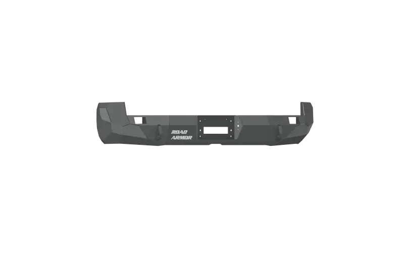 Road Armor 05-15 Toyota Tacoma Stealth Rear Winch Bumper - Tex Blk
