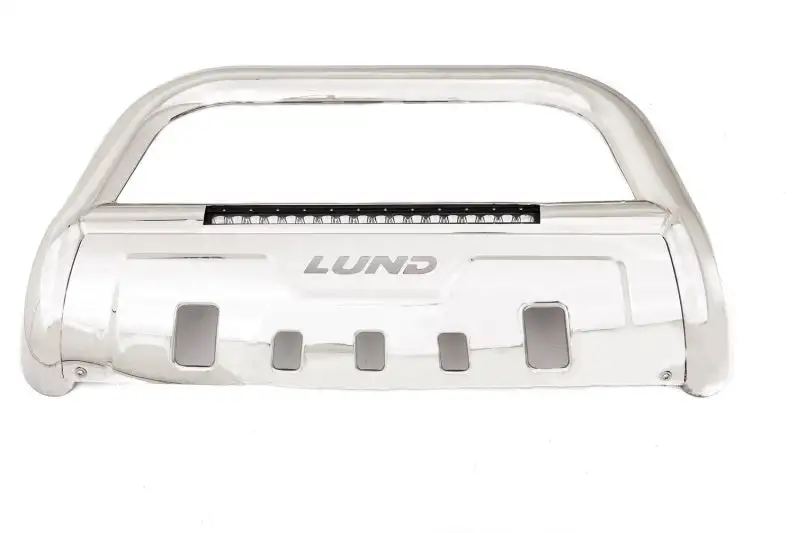 Lund Ford F-250 Super Duty Bull Bar w/Light & Wiring - Polished