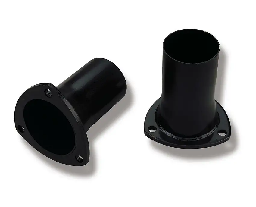Hooker Reducer 11036HKR - 3 Bolt Flange, 3.5 OD Collector to 3 OD Tailpipe, One Pair