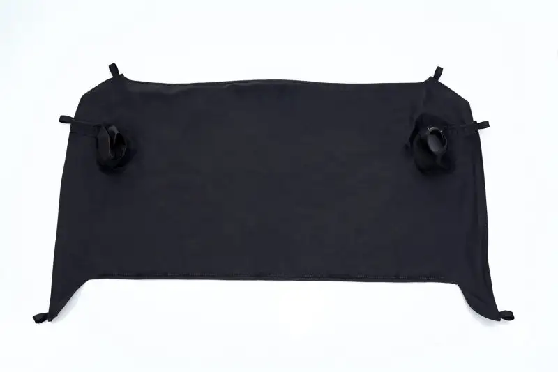 Rampage Jeep Wrangler(JK) Unlimited 4-Door Tonneau Cover - Black Diamond