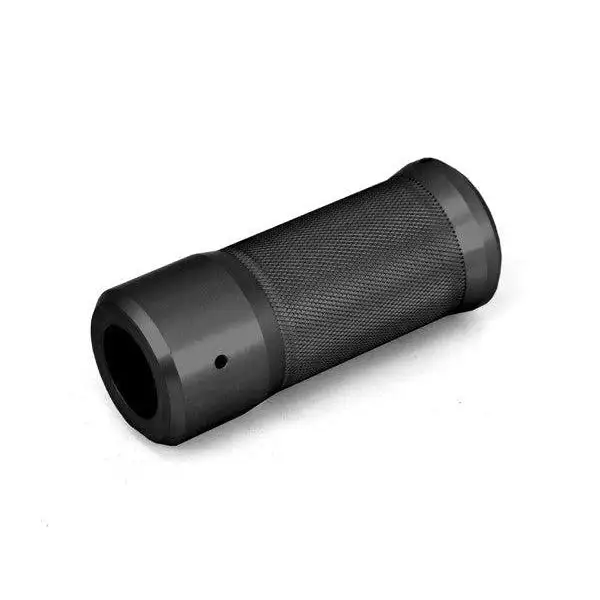 Parking Brake Handle Cover, Black by Rugged Ridge ('07-'10 Wrangler JK)-Clearance