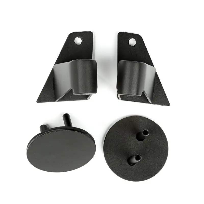 Rugged Ridge Jeep Wrangler JK Textured Black Mirror Relocation Brackets