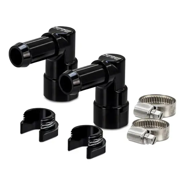 Mishimoto 2011+ Dodge Durango Heater Supply and Return Hose CNC Fitting Set