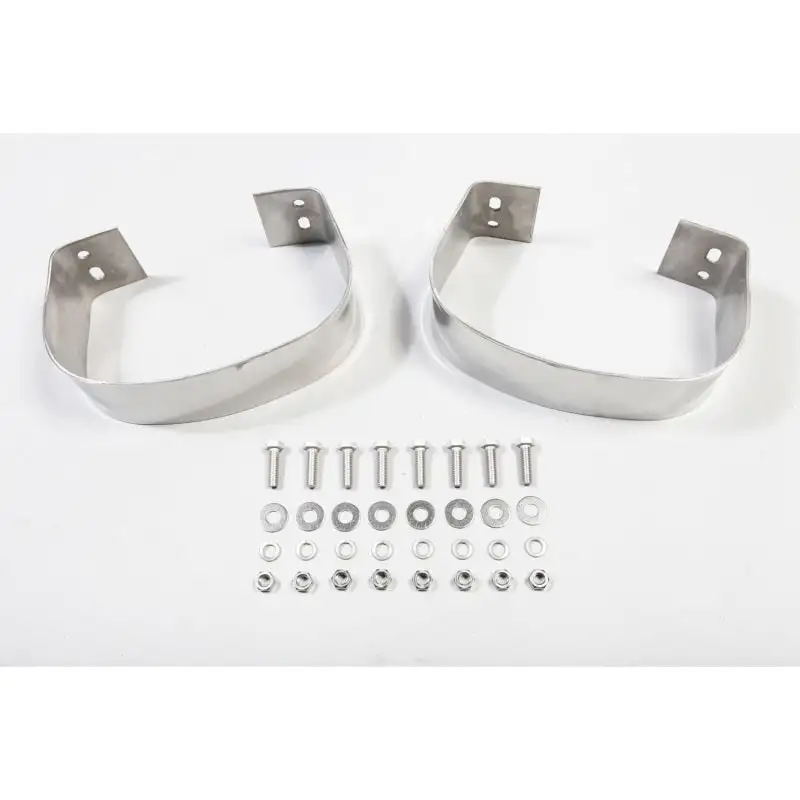 Rugged Ridge Jeep CJ / Jeep Wrangler Stainless Steel Rear Bumperettes