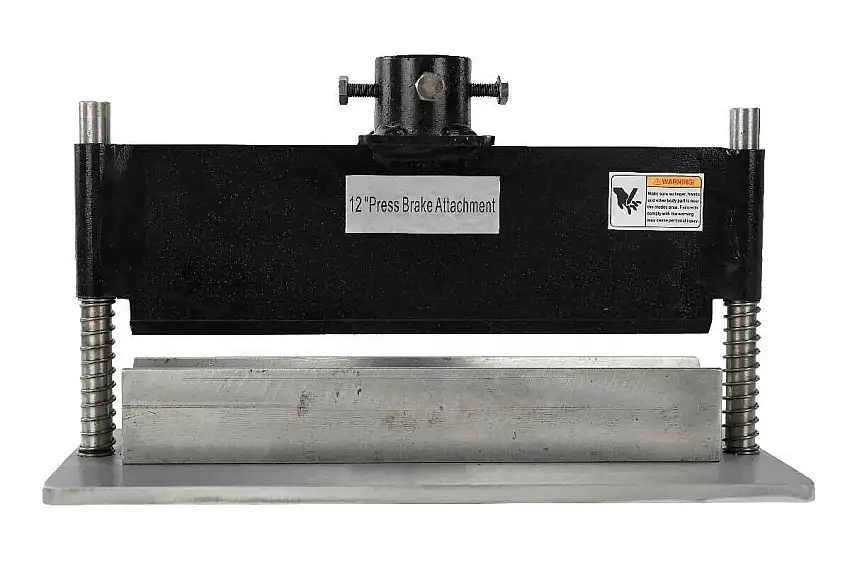 12" Shop Press Brake Attachment GF-SPB-492