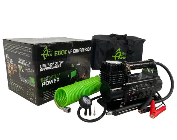 Air Compressor System 5.6 CFM With Storage Bag Hose & Attachments Single Motor Up Down Air - 12099917 - Up Down Air
