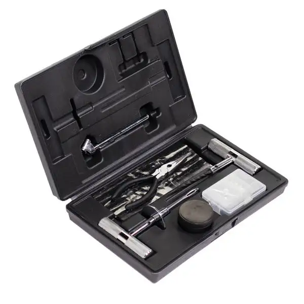 Valve Stem Repair Kit 17 Piece Kit With Storage Box Up Down Air - 12129905 - Up Down Air