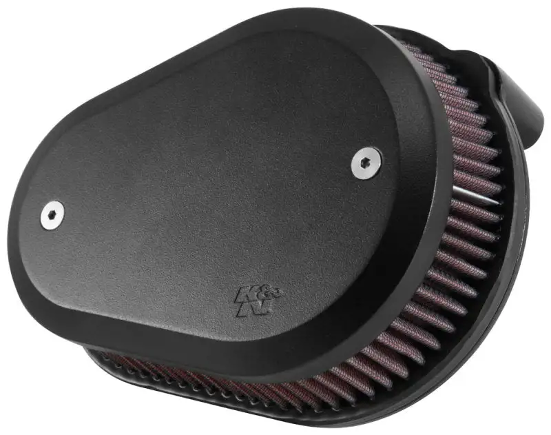 K&N Harley Davidson Street Metal Intake System Flare Black