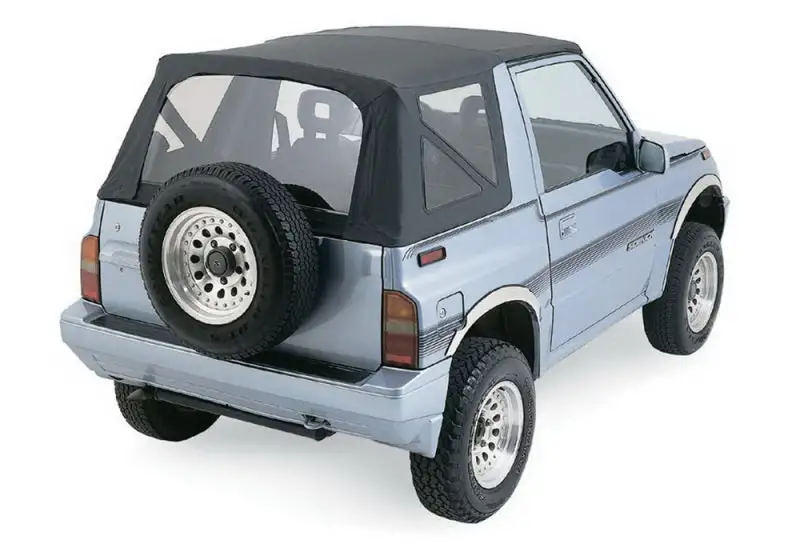 Rampage Chevy Tracker Soft Top OEM Replacement - Black Diamond