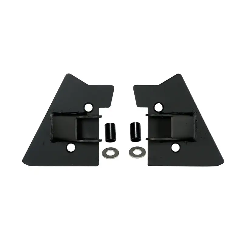 Rugged Ridge Jeep Wrangler TJ Black Mirror Relocation Brackets