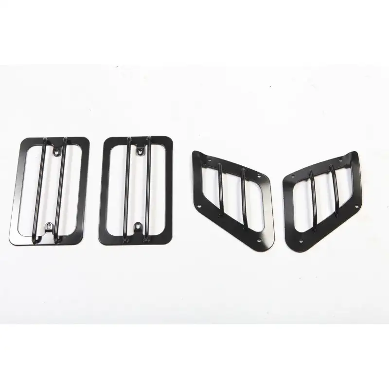 Rugged Ridge Jeep Wrangler TJ Turn Signal & Side Marker Euro Style Guard
