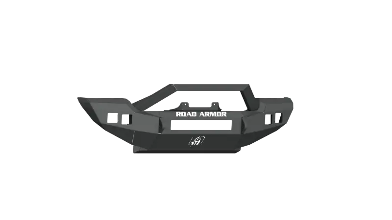 Road Armor 18-20 Jeep Wrangler JL Sport Stealth Front Winch Bumper w/Bar Full Width - Tex Blk