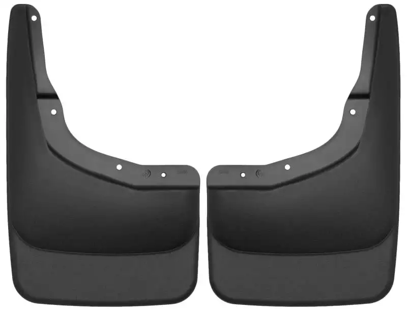 Husky Liners 04-12 Ford F-150 Custom-Molded Front Mud Guards (w/o Flares/Running Boards)