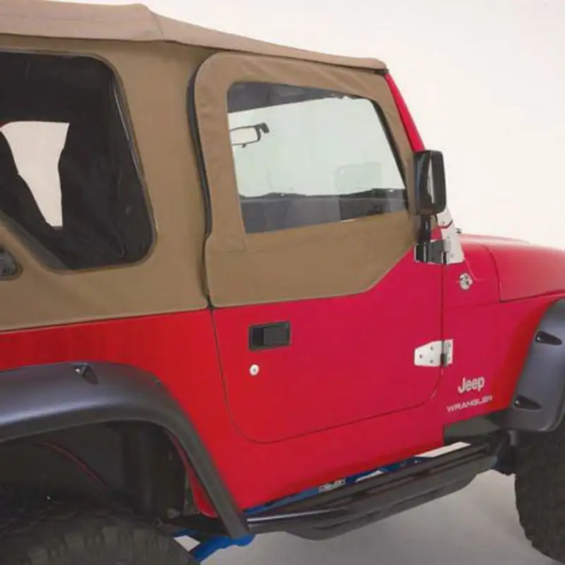 Rampage Jeep CJ5 Complete Top - Spice Denim