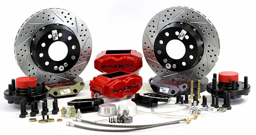 1956 300 SS4+ Brake System Front 4141158R