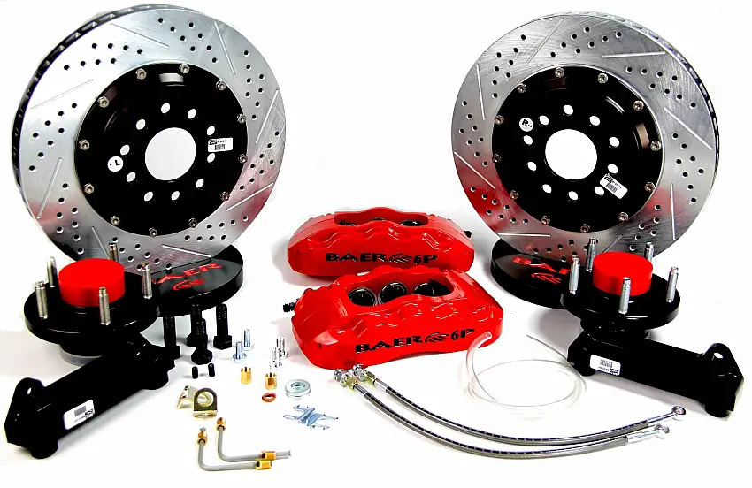 1960-1974 C10 Pickup Pro+ Brake System Front 4301389B