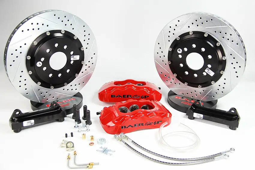 1960-1974 C10 Pickup Pro+ Brake System Front 4301570B