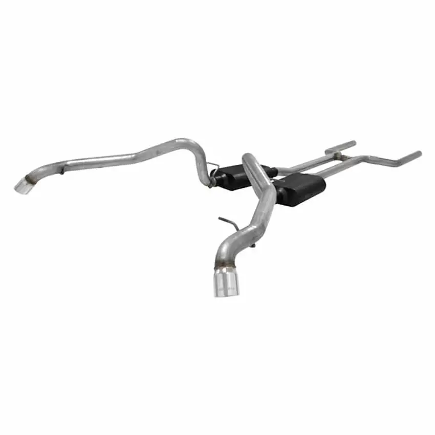 1962-1967 Chevrolet Chevy II/Nova Crossmember-back Exhaust System Flowmaster Ame
