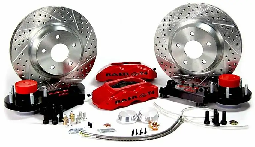 1962-1969 Fairlane Track4 Brake System Front 4261297B
